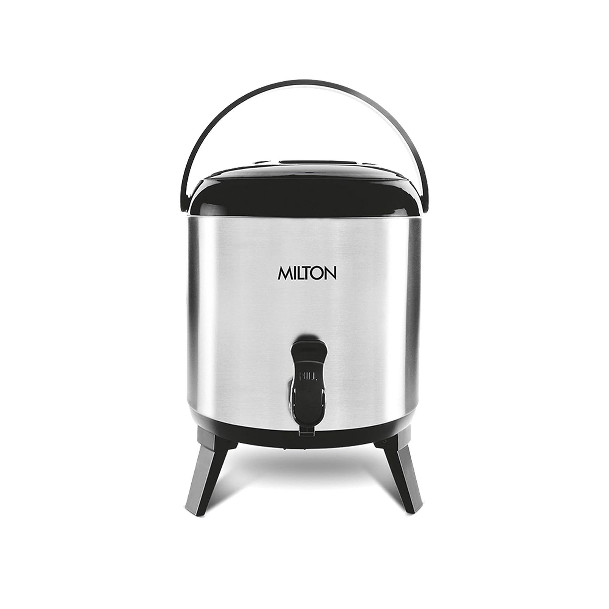 Milton Stellar Thermosteel Water Jug 5.7L PU Insulated Stainless Steel Hot & Cold Beverage Dispenser