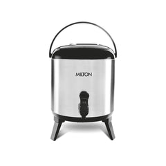 Milton Stellar Thermosteel Water Jug 5.7L PU Insulated Stainless Steel Hot & Cold Beverage Dispenser