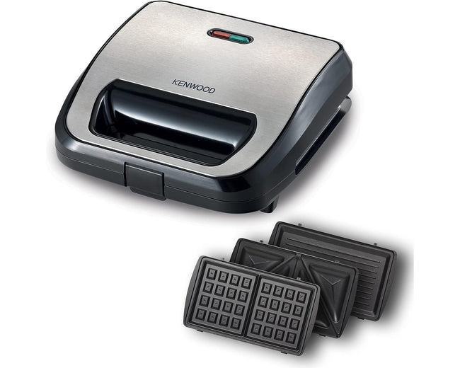 Kenwood SMM02 Sandwich Maker, Waffle Maker & Grill