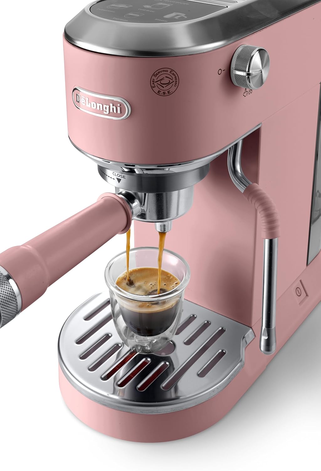 De'Longhi Dedica Duo Manual Espresso Coffee Machine EC890.PK