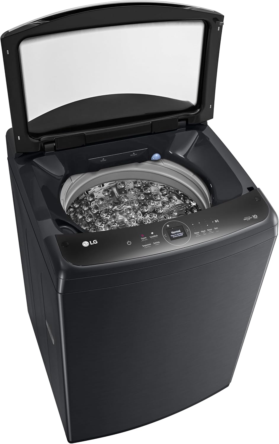 LG AI STS Drum and Lint Filter Top Load Washing Machine, 13 kg Capacity, Middle Black - T13H3SDHT2