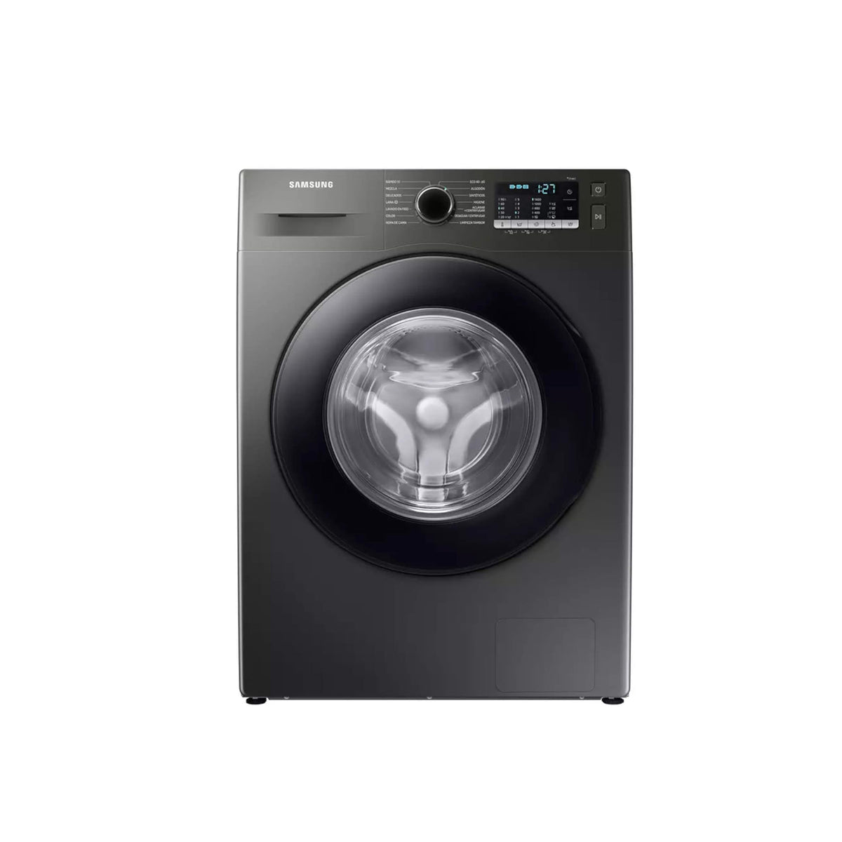 Samsung Front Load Washing Machine 8 kg – ecobubble Hygiene Steam & 1400 RPM WW80TA046AX