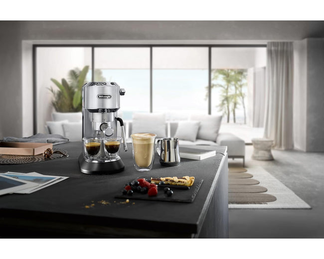De'Longhi Dedica Arte EC885.M espresso machine - in the kitchen