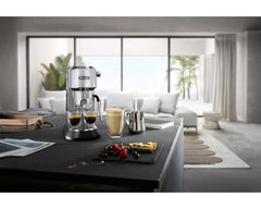 De'Longhi Dedica Arte EC885.M espresso machine - in the kitchen