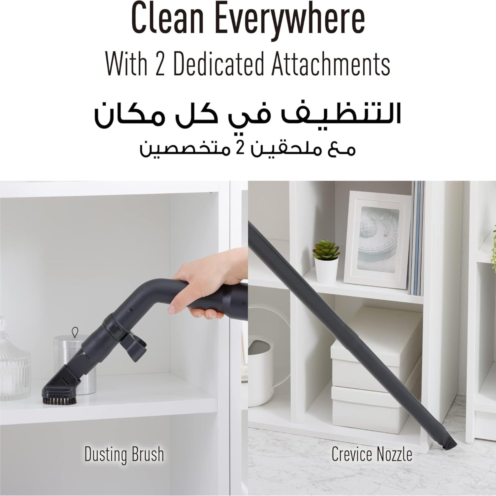Panasonic Bagless Vacuum Cleaner 1600W 2.2L Power AirCyclone 5-Layer Filtration MC-CL601AE47