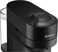 Nespresso Vertuo Pop Coffee Machine by Nespresso - Liquorice Black Design, Smart Brewing Technology, UAE Version