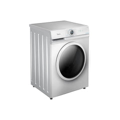 Midea Front Load Washing Machine 7 kg Lunar Dial 15 Wash Programs 1200 RPM & 90 Hygiene MF100W70W