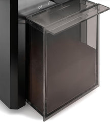 De'Longhi Electric Coffee Grinder, 110W, Burr Grinding System, 12 Settings, Stainless Steel Blade, 12 Cup Capacity, 120g Bean Container, Removable Transparent Lid – KG79, Black