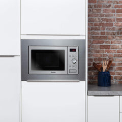 Baumatic Built-In Microwave 20L – 800W 8 Programs BMIS3820 (Stainless Steel)