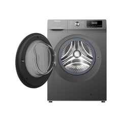 Hisense 10kg Front Load Washing Machine – Inverter Motor Steam Care Quick Wash WFQY1014EVJMT