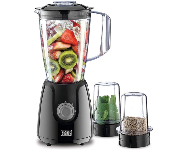 BLACK+DECKER BX440-B5 1.5L Blender with Grinder Mills