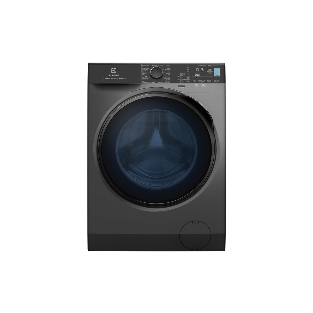 Electrolux 9/6 kg Washer Dryer – 1200 RPM EcoInverter UltraMix SensiCare EWW9024P5SB