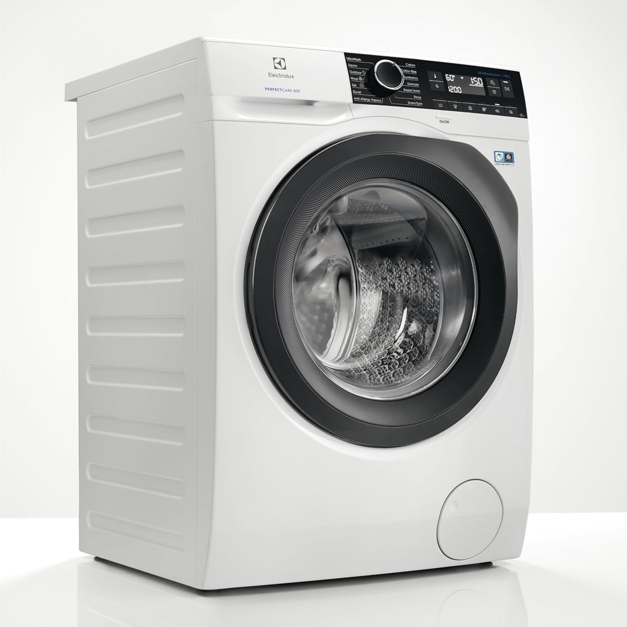 Electrolux 10 kg Front Load Washing Machine – 1600 RPM Inverter Motor SteamCare UltraCare EW8F2166MA