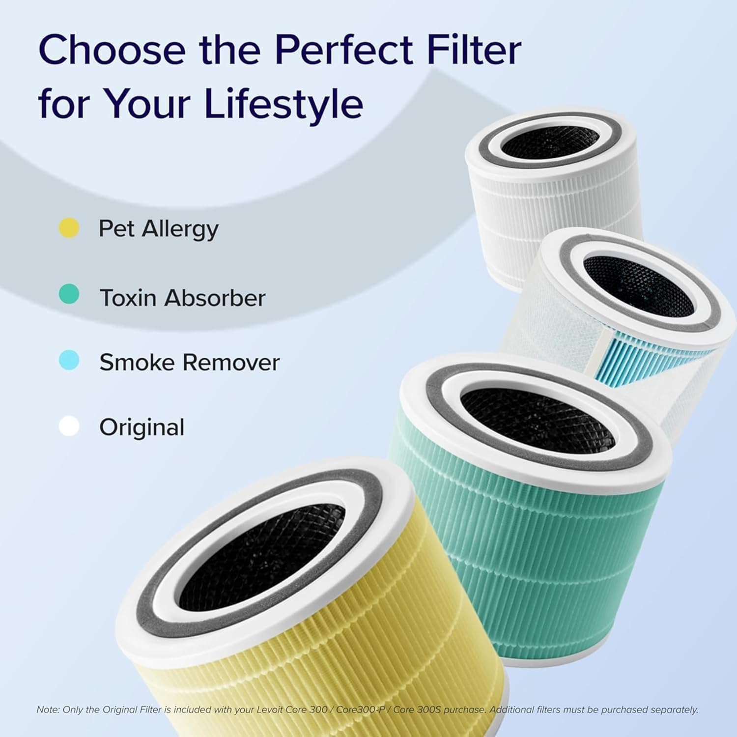 Levoit Air Purifiers Smart with Plasma for Home Bedroom,2026 Upgraded HEPA Filter with Air Quality Sensor, Removes 99.97% Pollen Allergies Dust Odours, Alexa Enabled with Quiet Auto Mode