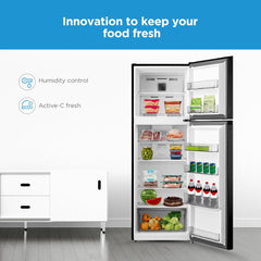 Midea 390 Liter Top Mount Refrigerator – No Frost Multi Air Flow Smart Sensor Electronic Control MDRT390MTE28