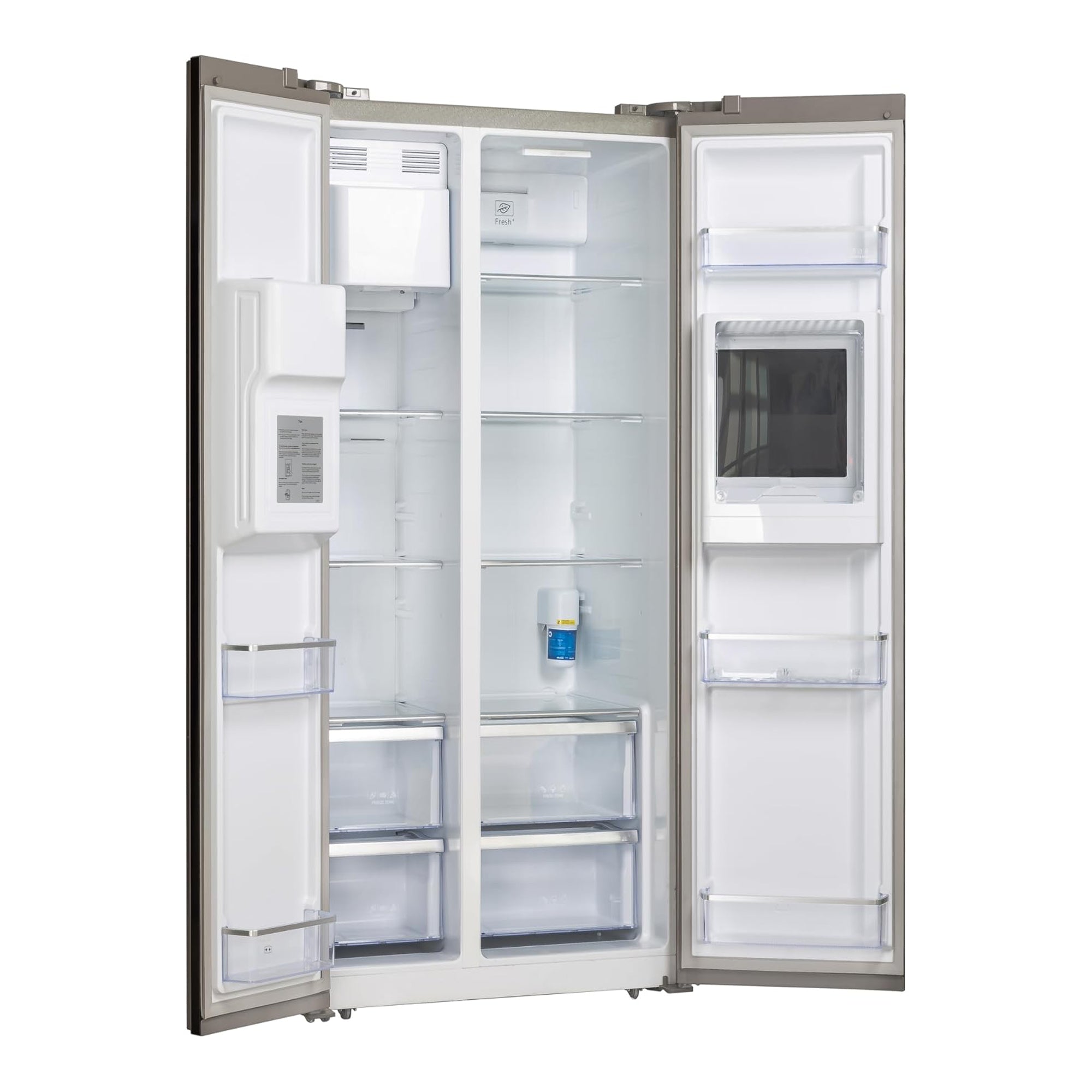 TCL Side by Side Refrigerator 775L Black C775SBIM