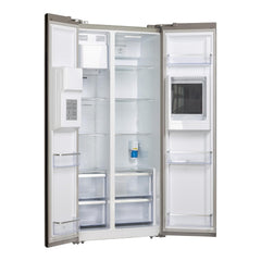 TCL Side by Side Refrigerator 775L Black C775SBIM