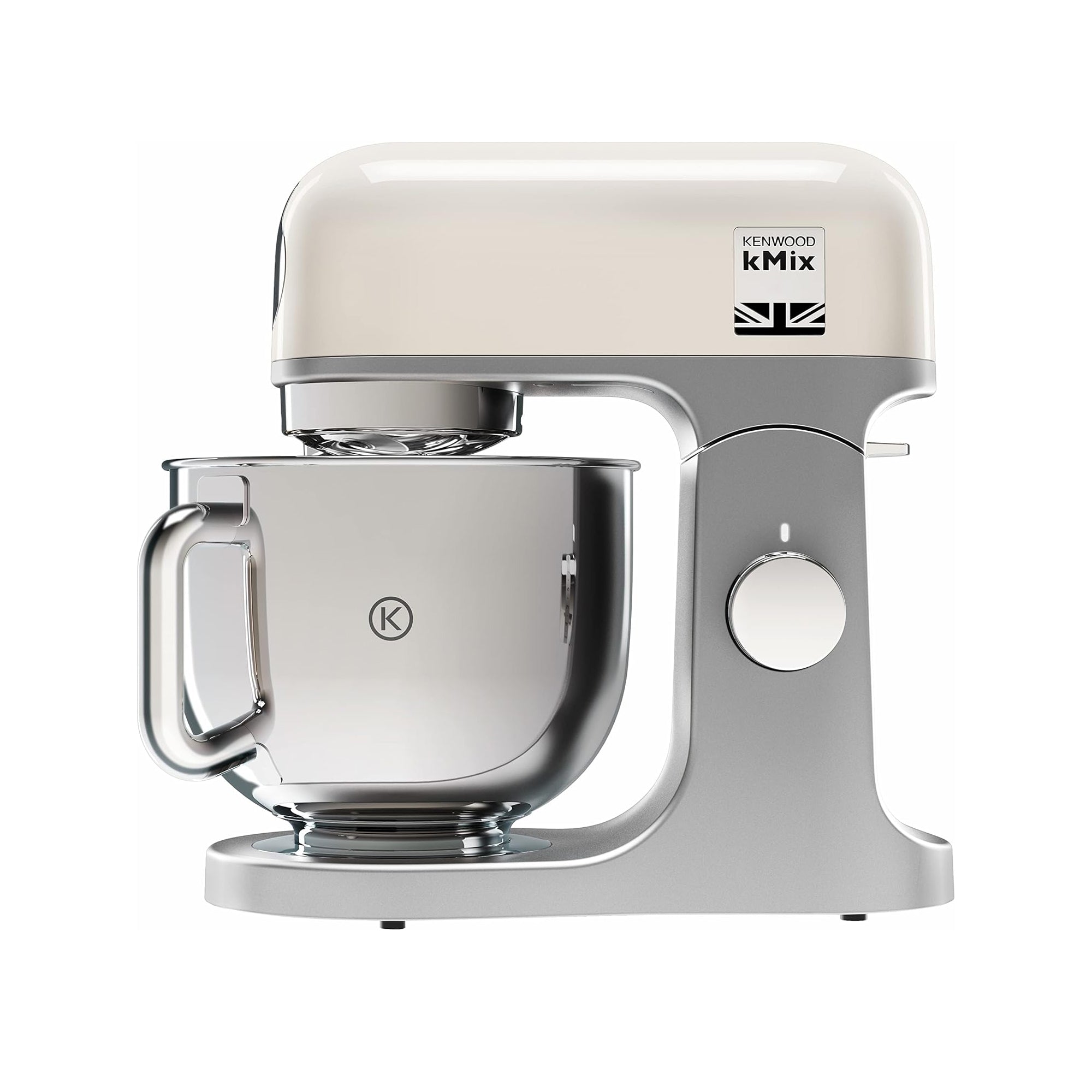 Kenwood kMix Stand Mixer – 1000W 5L Bowl Smart Speed Control Fold Function Cream KMX750CR (creamy finish)