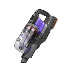 BLACK+DECKER 4-in-1 Cordless Stick Vacuum Cleaner 18V 55 Minutes Runtime Pet Brush 650ml BDPSE1815P