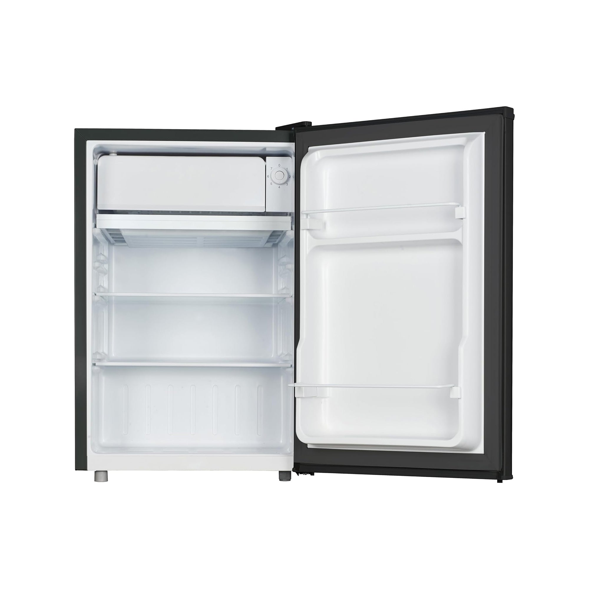 Hoover 92L Single Door Compact Refrigerator with Freezer Compartment HSD-K92-B
