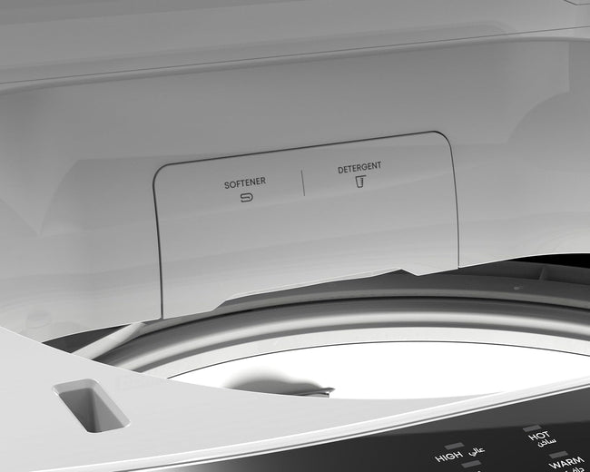 Tornado TWT-TLD17RSS 17kg Top Load Washing Machine, DDM Inverter, Silver