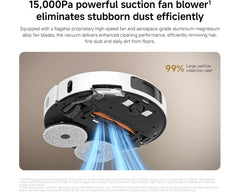 Xiaomi Robot Vacuum S40 Pro - alternate angle