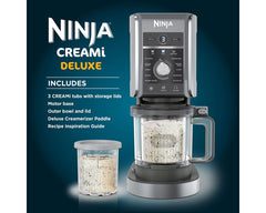 Ninja NC501ME CREAMi Deluxe Ice Cream Maker