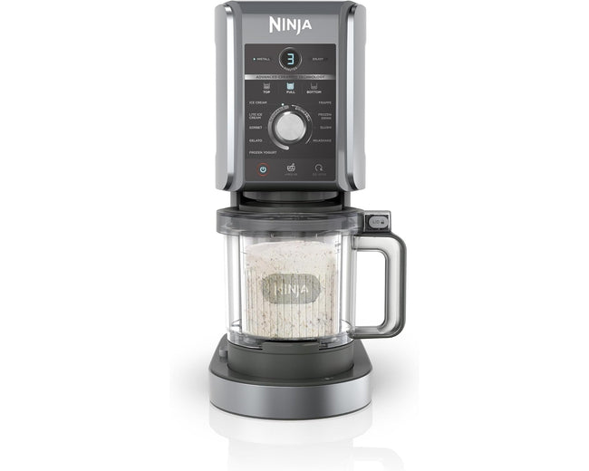 Ninja NC501ME CREAMi Deluxe Ice Cream Maker