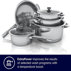 Electrolux 13 Place Settings Freestanding Dishwasher – 6 Programs Inverter Motor AirDry Technology Delay Start ESF5542LOW