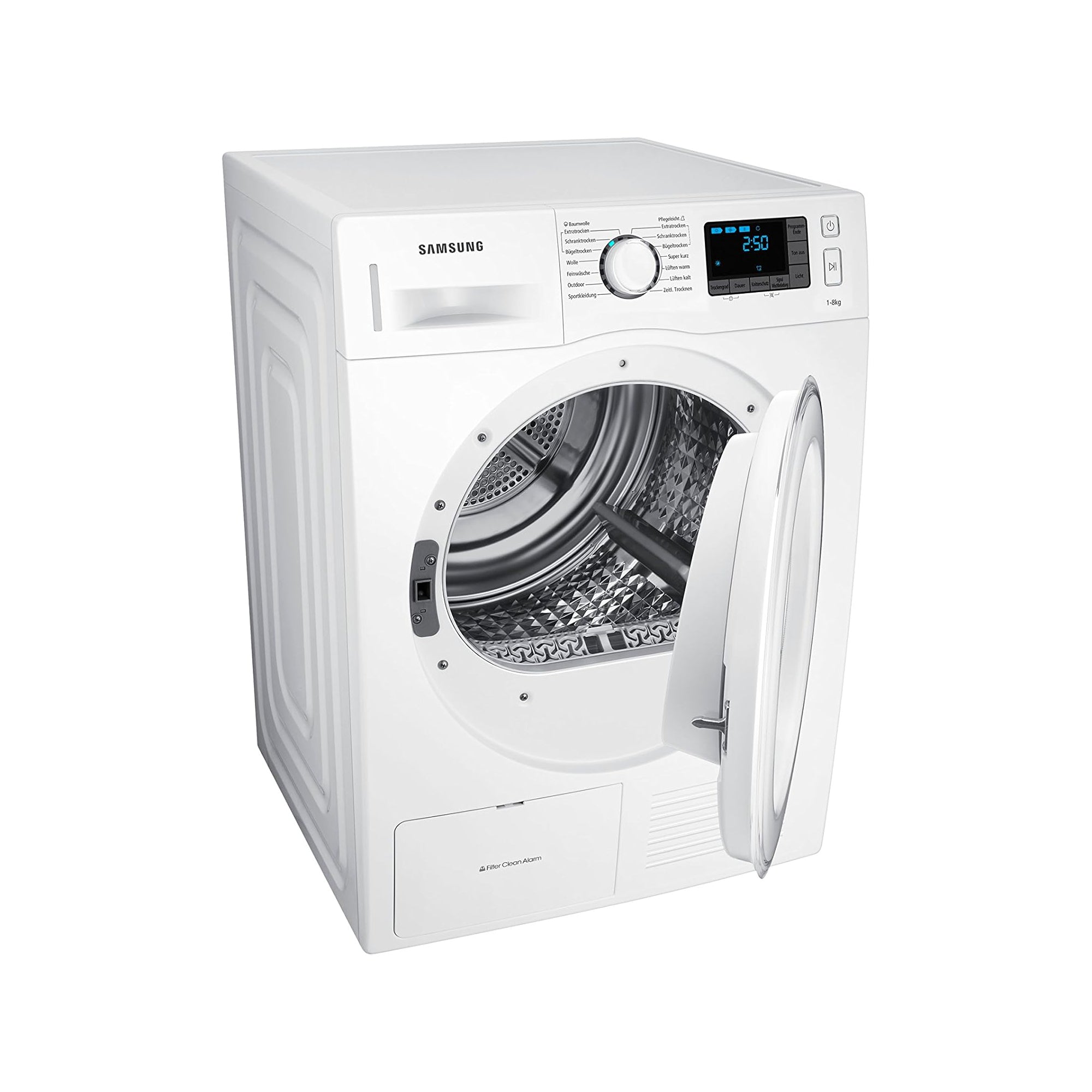 Samsung 8kg Heat Pump Tumble Dryer DV80 Sensor Dry Energy Efficient EU Version