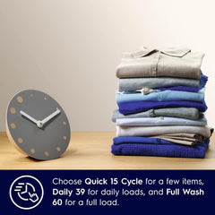 Electrolux Washer dryer 7/5 kg – Eco Inverter Motor 1200 RPM & Multiple Wash Programs EWW7024M3SB