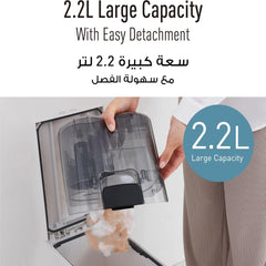 Panasonic Bagless Vacuum Cleaner 1600W 2.2L Power AirCyclone 5-Layer Filtration MC-CL601AE47
