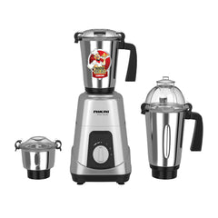 Nikai 3-in-1 Blender 900W 1.5L Stainless Steel Jars 3 Speeds Pulse Function NB984A