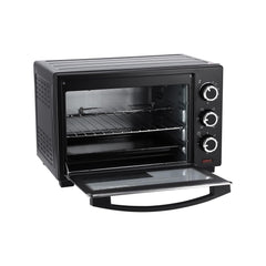 Olsenmark 24 Liter Electric Oven with Rotisserie – 1600W 6 Heating Stages 60-Min Timer Adjustable Temperature OMO2277