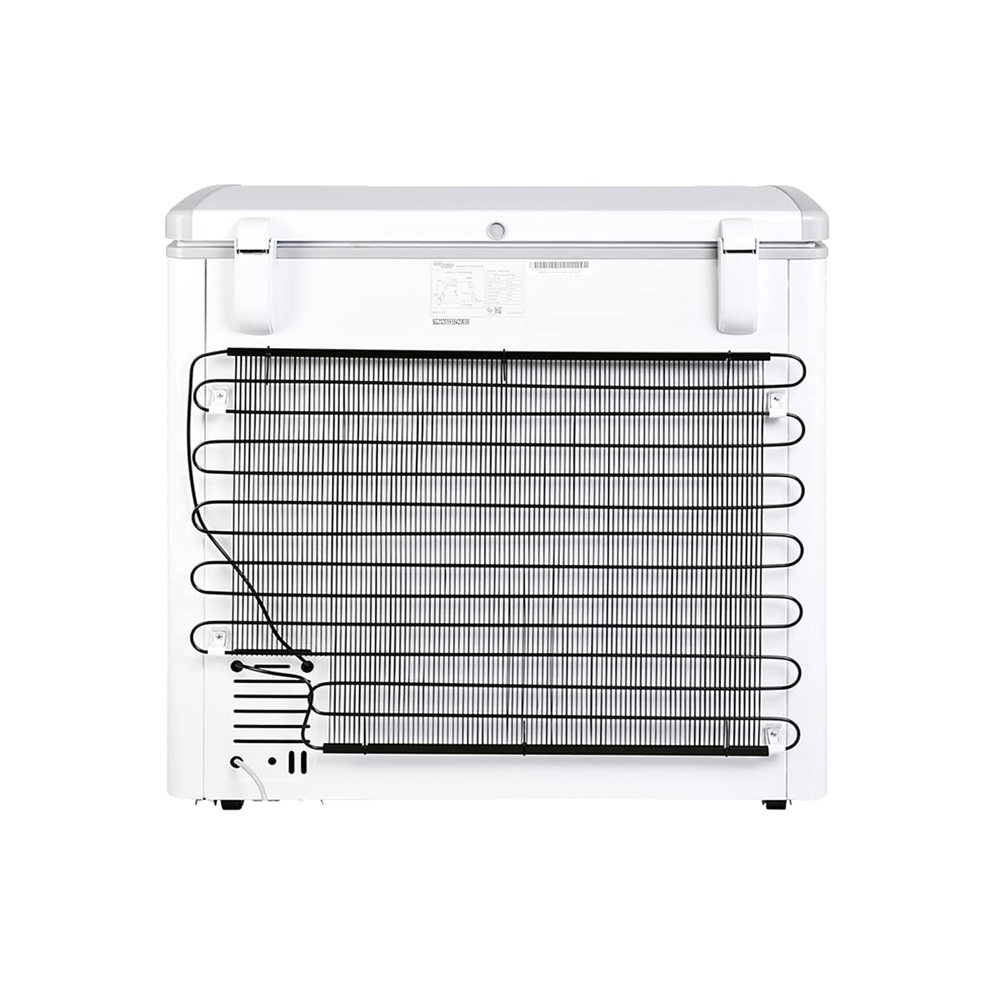 Super General Chest Freezer 200L – Quick Freeze Storage Basket Lock & Key SGF-222