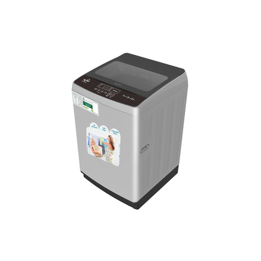 Star Track 13KG Top Load Fully Automatic Washing Machine with Inverter Technology & Digital Control – SW-1300ATT1-SK(T) (Silver)