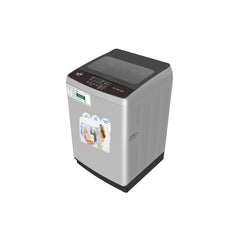 Star Track 13KG Top Load Fully Automatic Washing Machine with Inverter Technology & Digital Control – SW-1300ATT1-SK(T) (Silver)