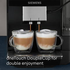Siemens EQ700 Fully Automatic Espresso Machine 35 Coffee Specialties Cold Brew Slow Brew Home Connect TP713GB9