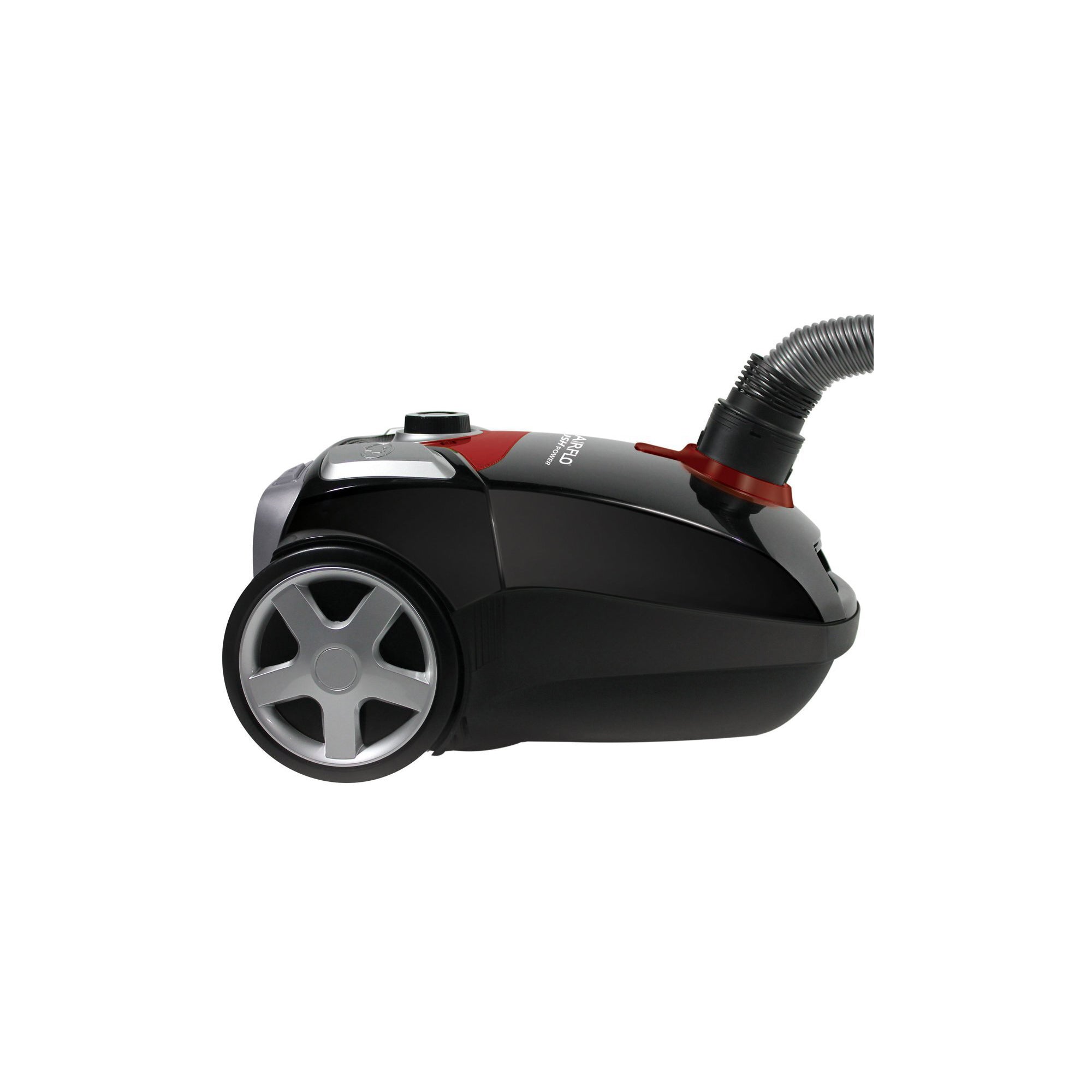 Airflo Barrel Vacuum Cleaner AFV618BG 2000W Power HEPA Filter Quiet Operation 2.5L Bagged