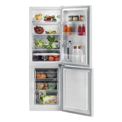 Candy Bottom Freezer Refrigerator 262L Low Frost LED Lighting CCG1L314CW (White)