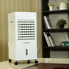 Olsenmark Air Cooler – 3 Speed Portable Air Cooler with Humidifier & Air Purifier