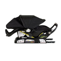 Kussen Infant Car Seat – Adjustable 5-Point Harness Side Impact Protection Mystic Black KS58015 (Mystic Black)