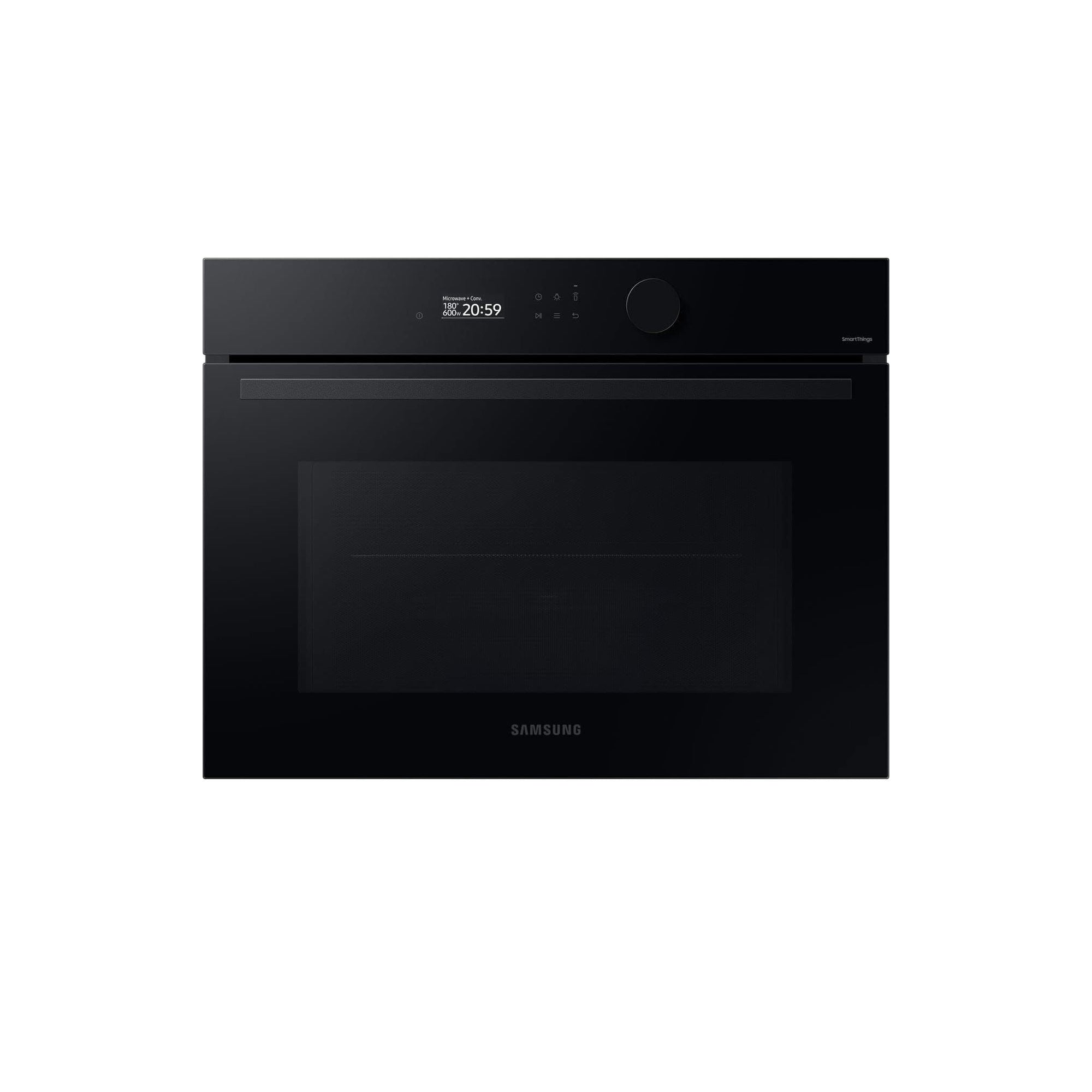 Samsung Series 5 Built-In Wi-Fi Connected Electric Oven with Microwave & Steam 50 L NQ5B5763DBK Black Glass