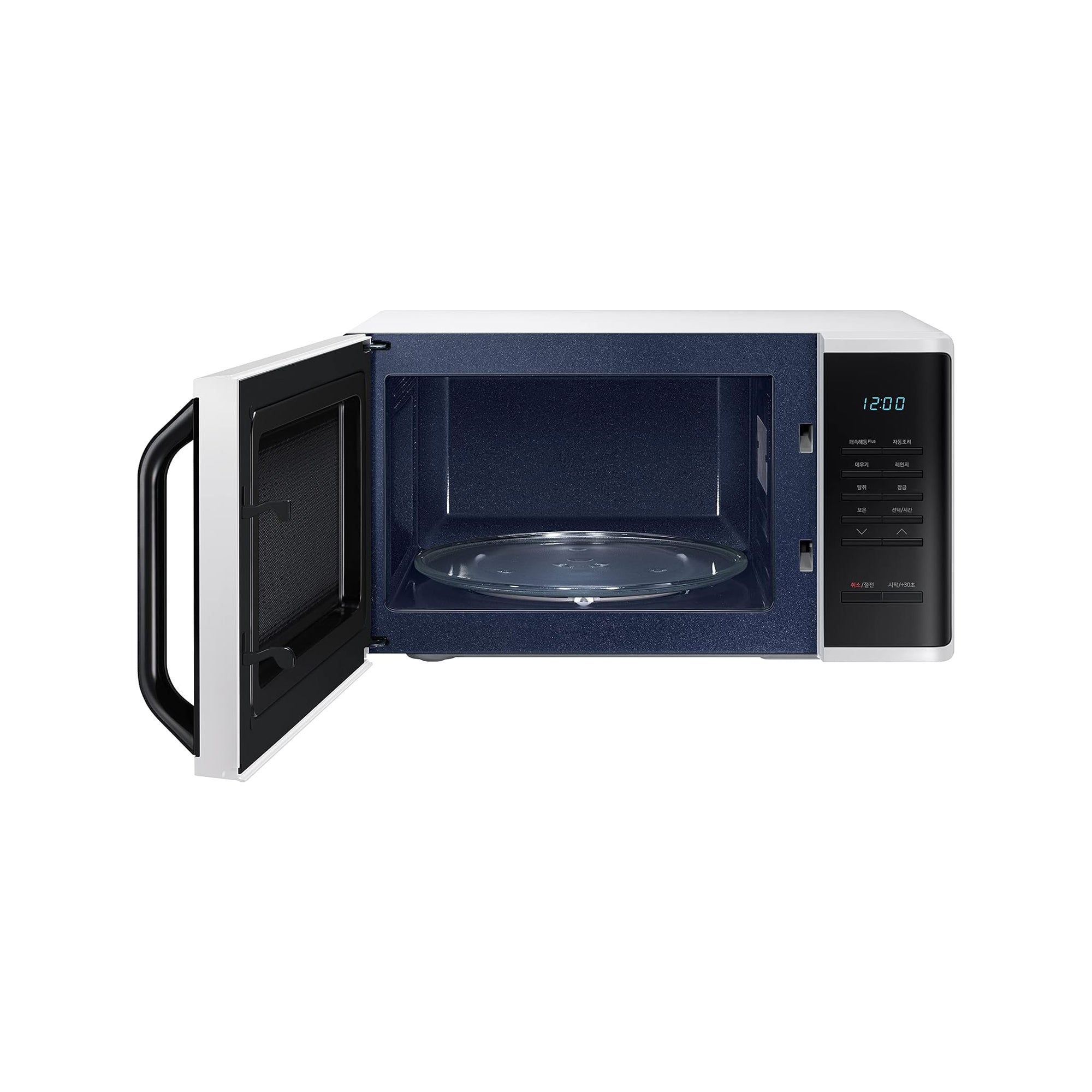 Samsung 23 Liter Solo Microwave Oven – 800W Quick Defrost Ceramic Inside Auto Cook MS23K3513AW