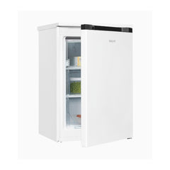 Exquisit Freestanding Freezer 85L 4-Star Freezing Manual Temperature Control Reversible Door GS81-051C (White)