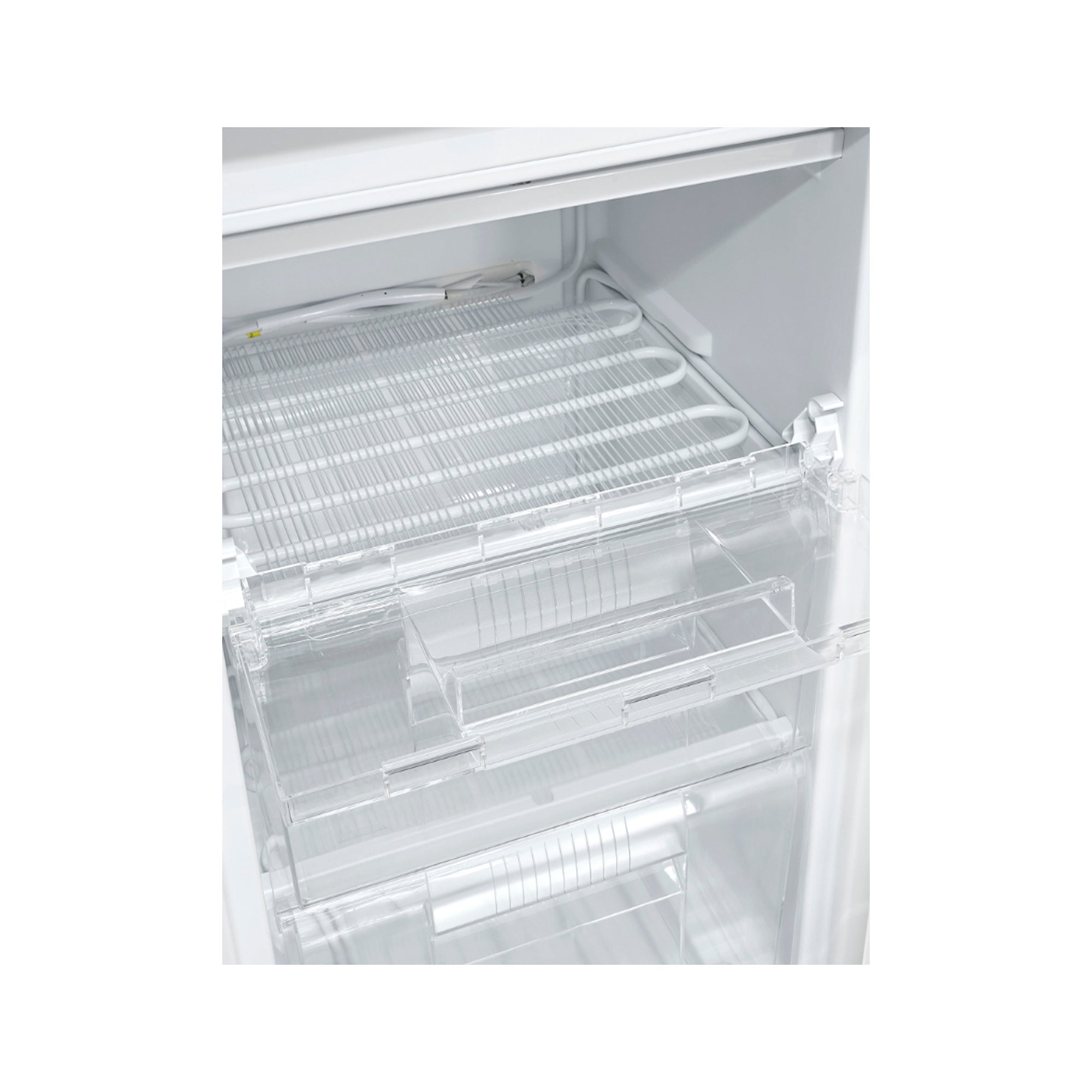 Exquisit Freestanding Freezer 85L 4-Star Freezing Manual Temperature Control Reversible Door GS81-051C (White)