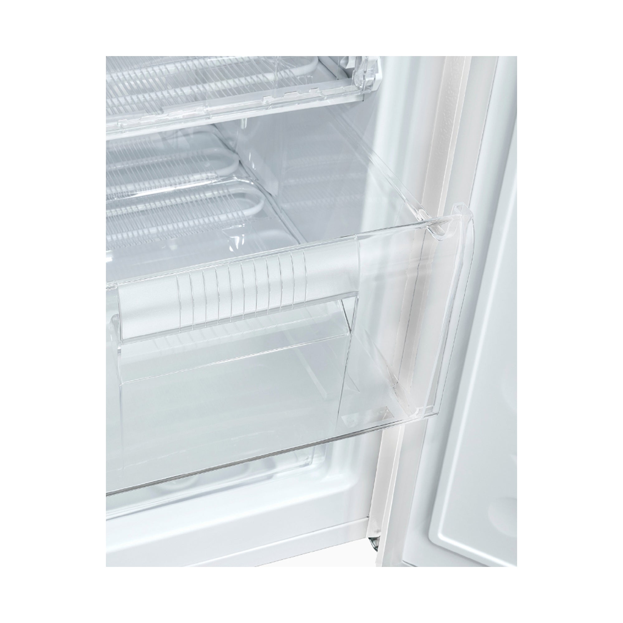 Exquisit Freestanding Freezer 85L 4-Star Freezing Manual Temperature Control Reversible Door GS81-051C (White)