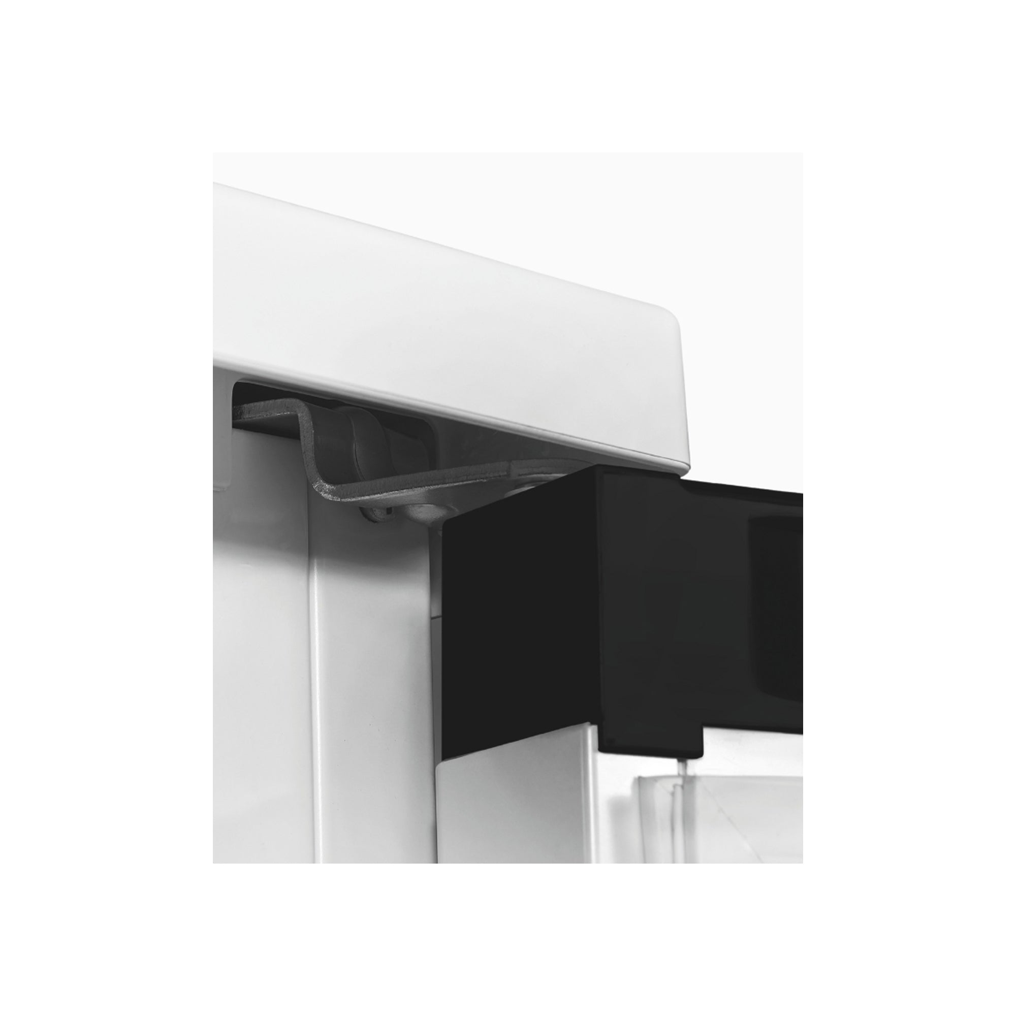 Exquisit Freestanding Freezer 85L 4-Star Freezing Manual Temperature Control Reversible Door GS81-051C (White)