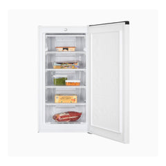 Exquisit Upright Freezer 145L 4-Star Freezing Low Frost Reversible Door GS5145-050C (White)