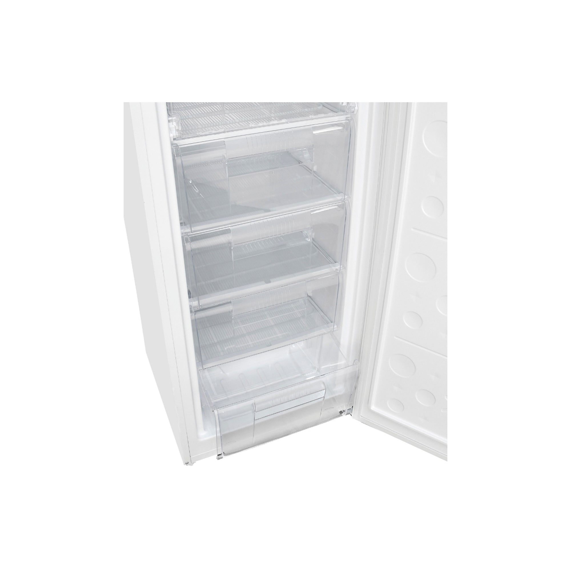 Exquisit Upright Freezer 177L 4-Star Freezing Manual Temperature Control Reversible Door GS230-H-050C (White)
